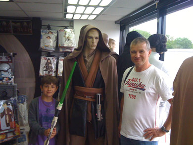 Jedi-Robe.com The Star Wars Shop London Store